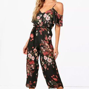 floral jumpsuit